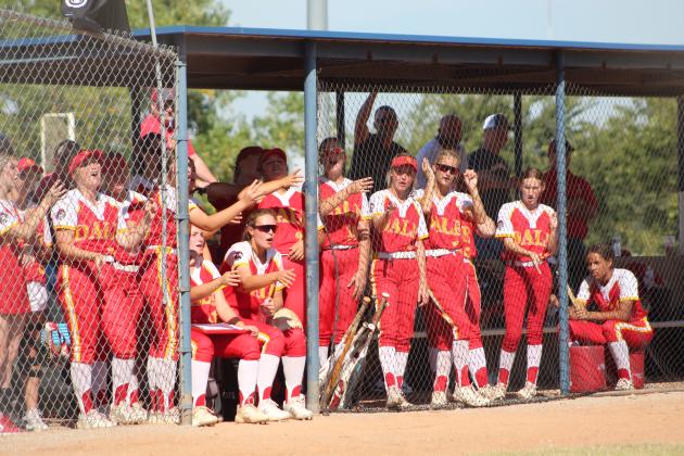 Dale Lady Pirates State Quarterfinals