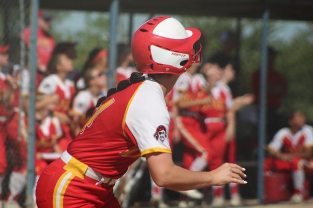 Dale Lady Pirates State Quarterfinals