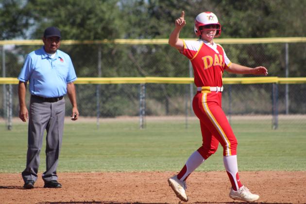 Dale Lady Pirates State Quarterfinals