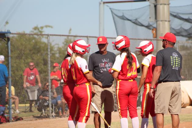 Dale Lady Pirates State Quarterfinals