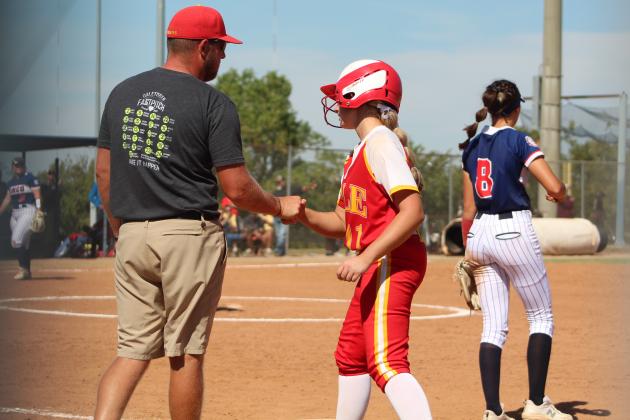 Dale Lady Pirates State Quarterfinals
