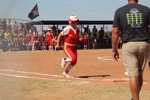 Dale Lady Pirates State Quarterfinals