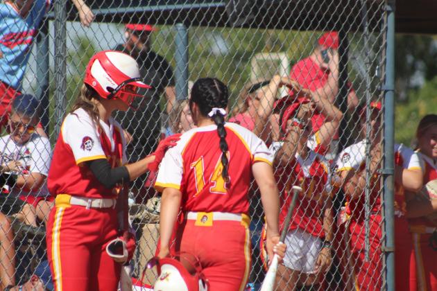 Dale Lady Pirates State Quarterfinals