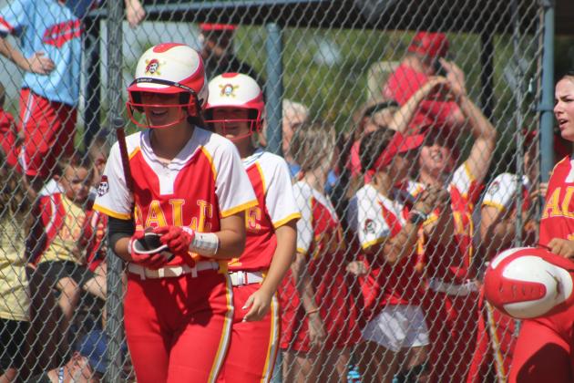 Dale Lady Pirates State Quarterfinals