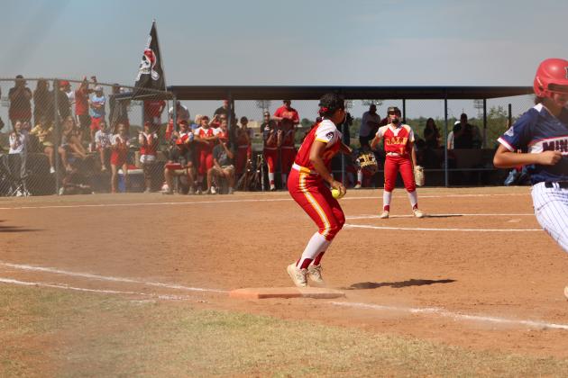 Dale Lady Pirates State Quarterfinals