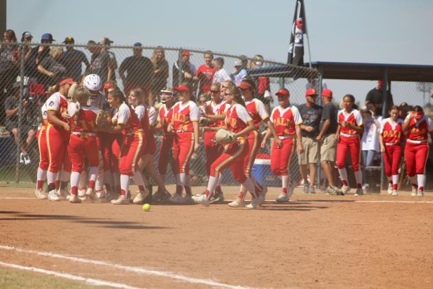 Dale Lady Pirates State Quarterfinals
