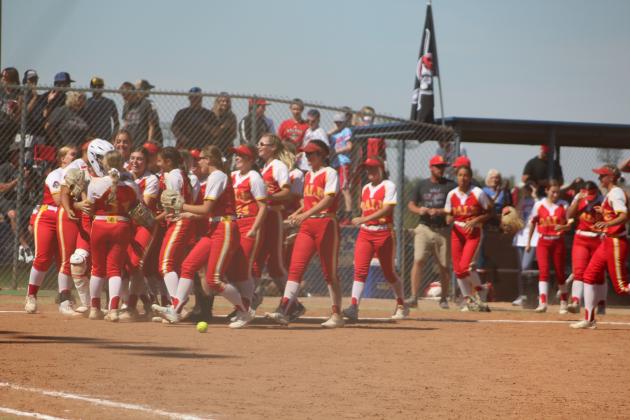 Dale Lady Pirates State Quarterfinals