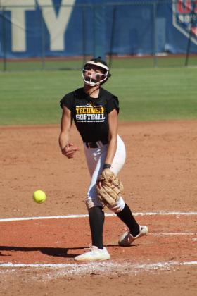 Tecumseh vs. Lone Grove in Class 4A State Championship