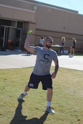 Head Coach Andrew McCune