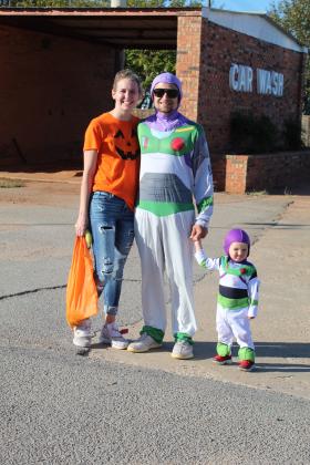 Tecumseh Business Trick-or-Treat