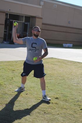 Head Coach Andrew McCune