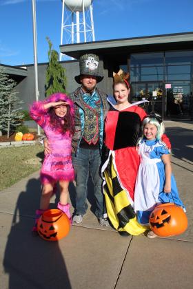 Tecumseh Business Trick-or-Treat