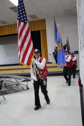 Tecumseh Veterans Day