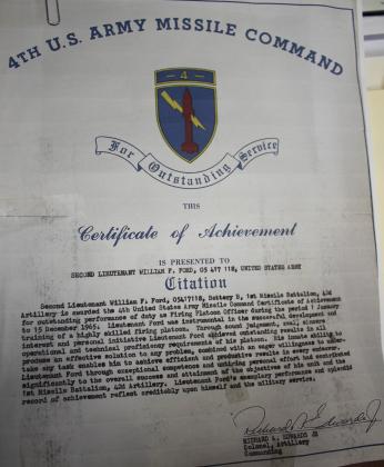 Certificate of Achievement