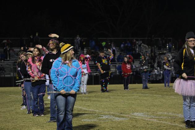Tecumseh Savage Pride Band Light Show