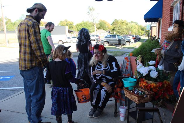 Tecumseh Business Trick-or-Treat