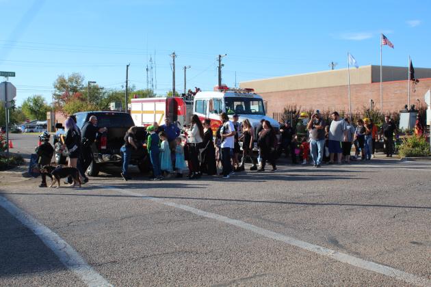 Tecumseh Business Trick-or-Treat