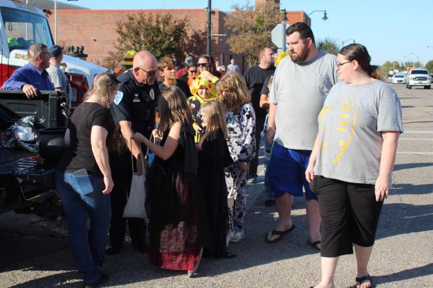 Tecumseh Business Trick-or-Treat