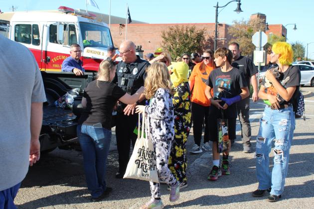 Tecumseh Business Trick-or-Treat
