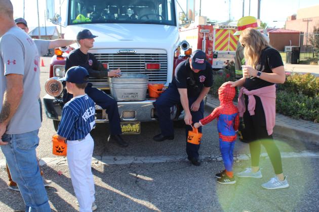 Tecumseh Business Trick-or-Treat