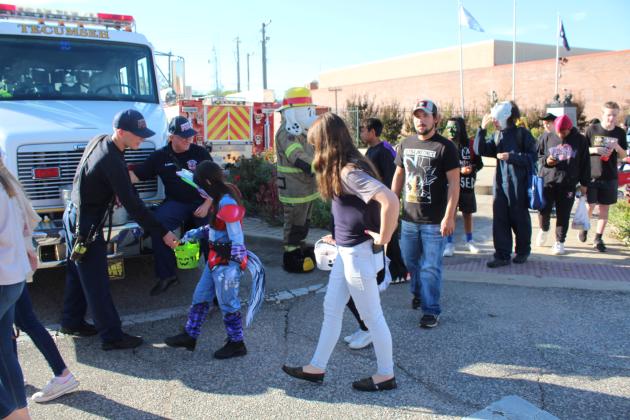 Tecumseh Business Trick-or-Treat