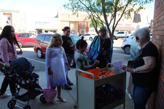 Tecumseh Business Trick-or-Treat