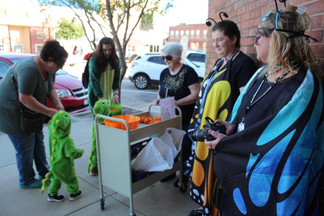 Tecumseh Business Trick-or-Treat
