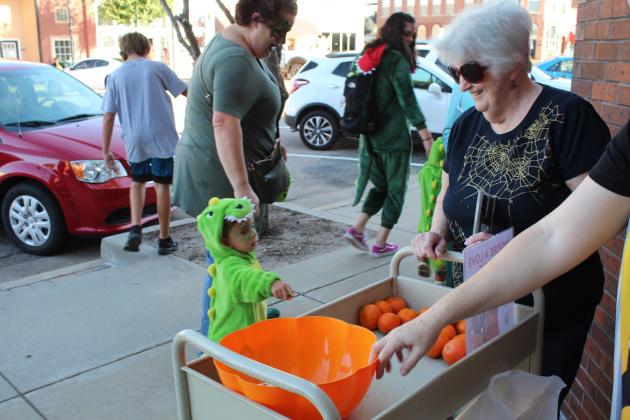 Tecumseh Business Trick-or-Treat