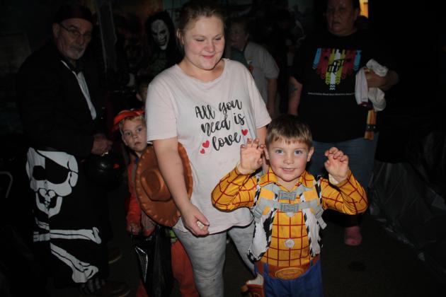 Tecumseh Business Trick-or-Treat