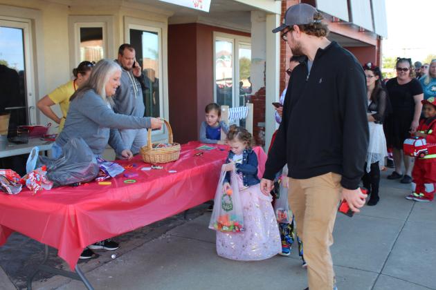 Tecumseh Business Trick-or-Treat