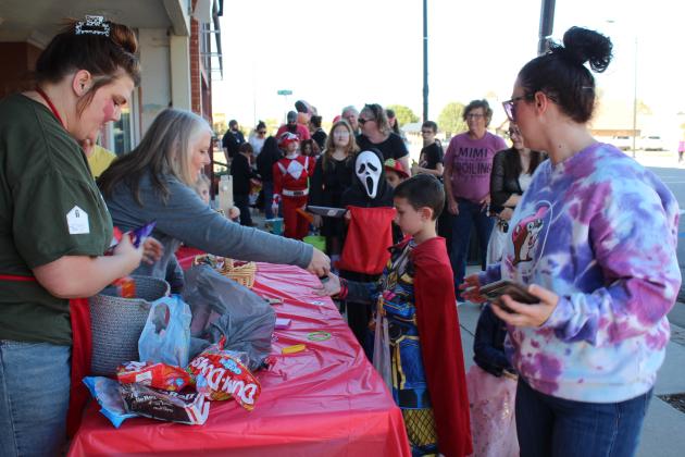 Tecumseh Business Trick-or-Treat