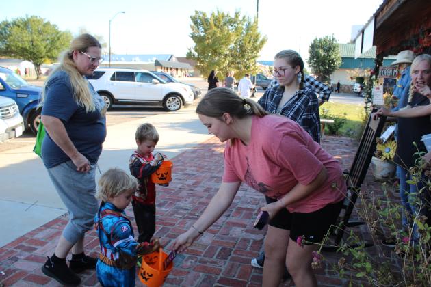 Tecumseh Business Trick-or-Treat
