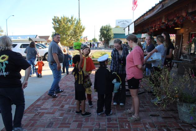 Tecumseh Business Trick-or-Treat
