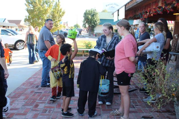 Tecumseh Business Trick-or-Treat