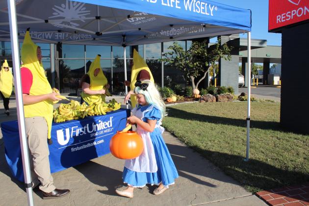 Tecumseh Business Trick-or-Treat