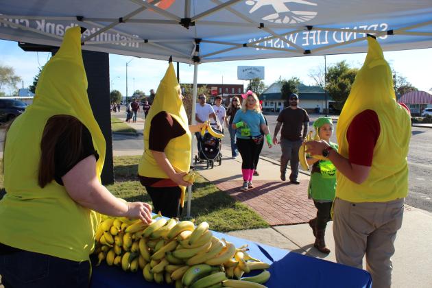 Tecumseh Business Trick-or-Treat