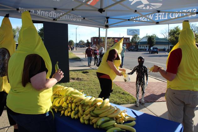 Tecumseh Business Trick-or-Treat