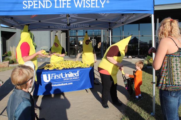 Tecumseh Business Trick-or-Treat