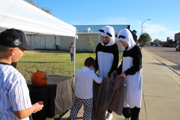 Tecumseh Business Trick-or-Treat