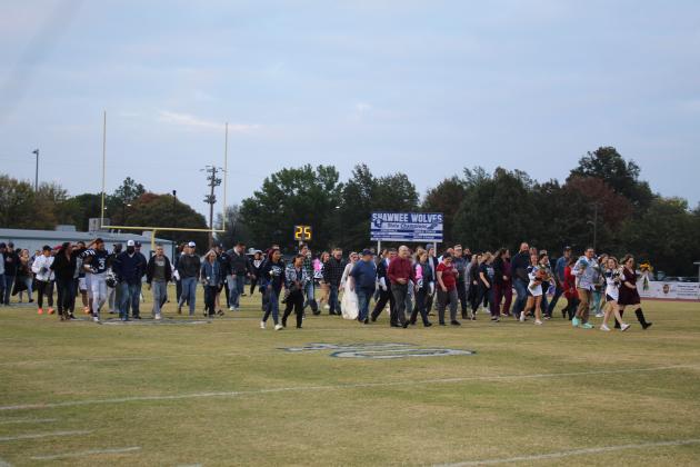 Shawnee Fall Senior Night