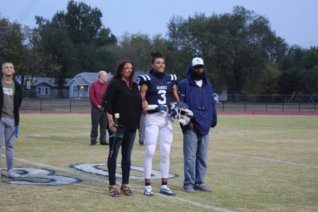 Shawnee Fall Senior Night