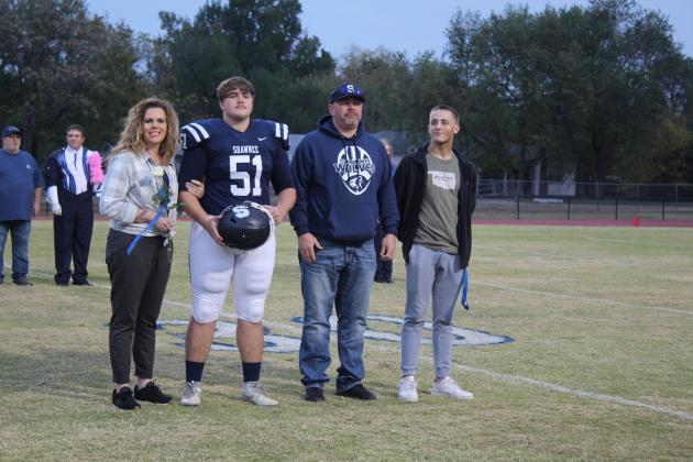 Shawnee Fall Senior Night