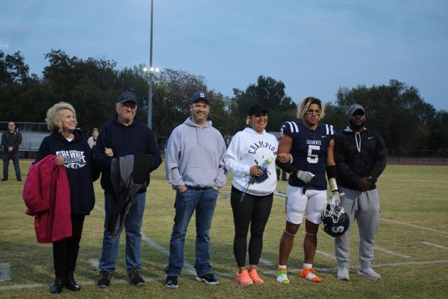 Shawnee Fall Senior Night