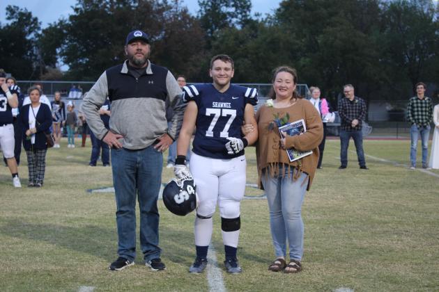 Shawnee Fall Senior Night