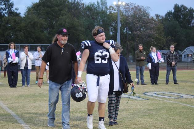 Shawnee Fall Senior Night