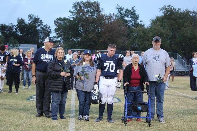 Shawnee Fall Senior Night