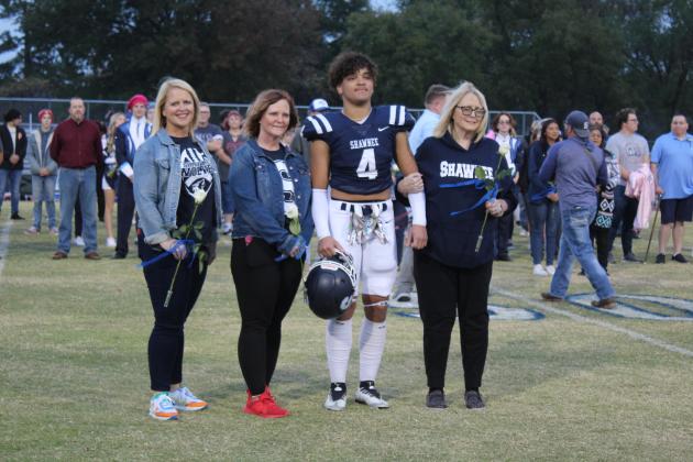Shawnee Fall Senior Night