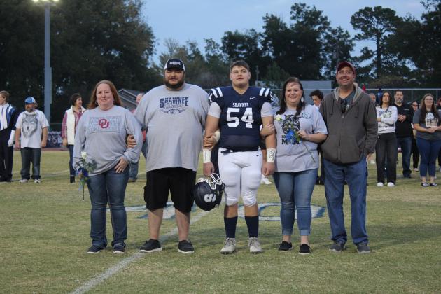 Shawnee Fall Senior Night