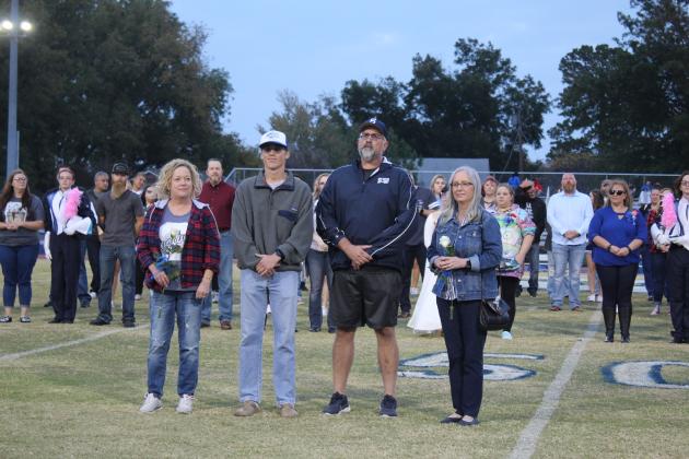 Shawnee Fall Senior Night