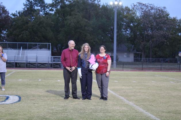 Shawnee Fall Senior Night